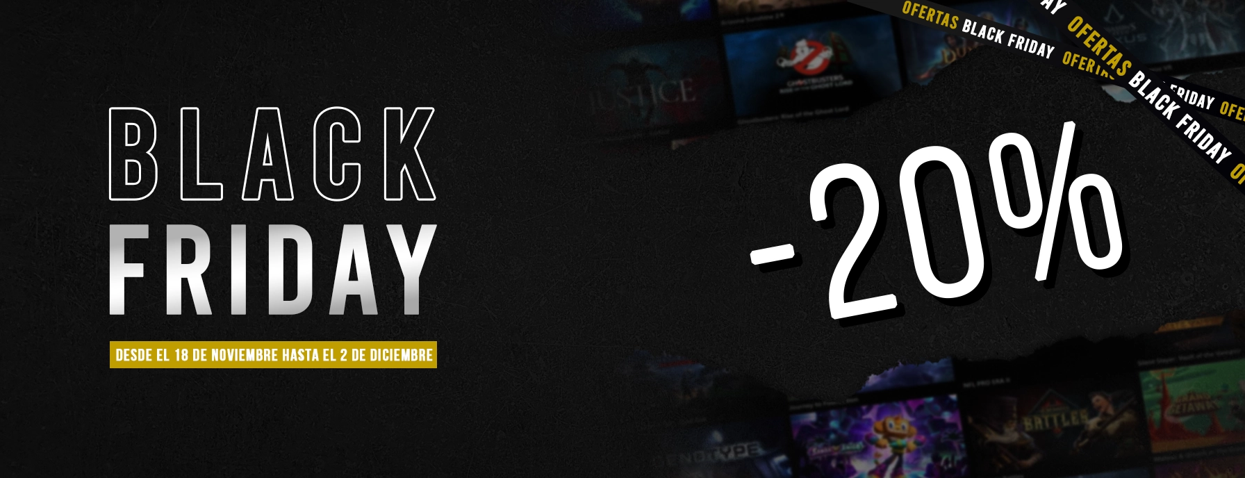 Banner de videojuegos