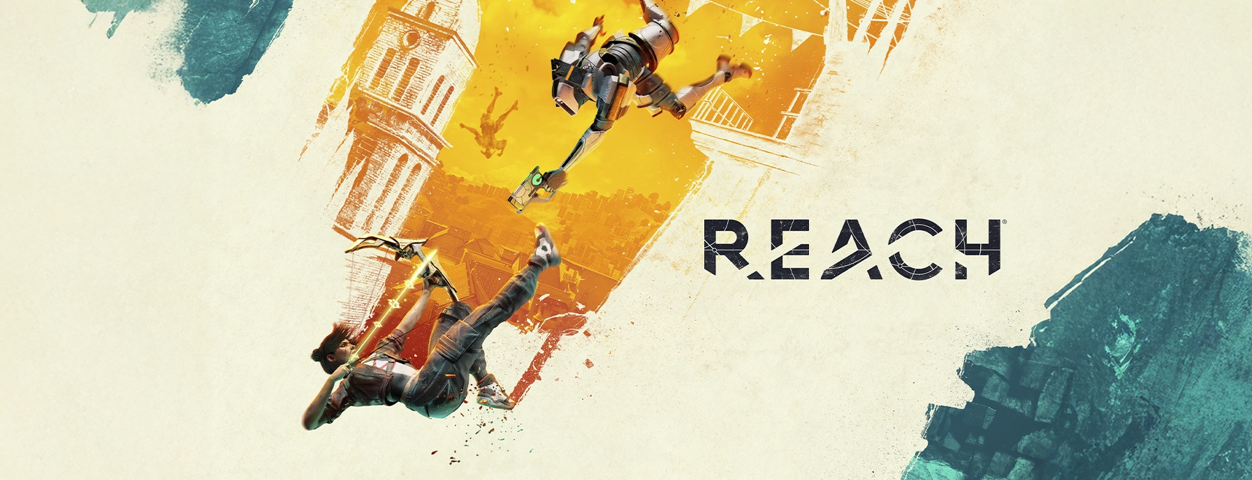 Videojuego de realidad virtual llamado Reach