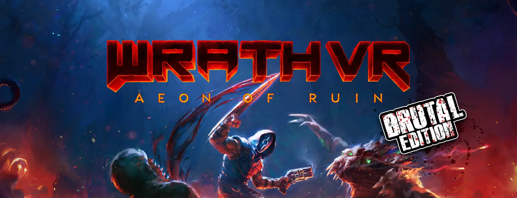 Videojuego de realidad virtual llamado WRATH