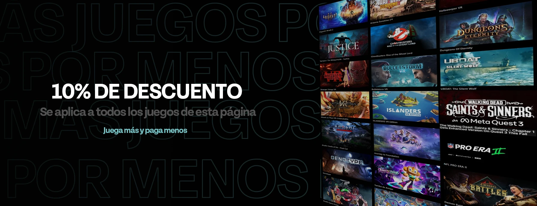 Banner de videojuegos
