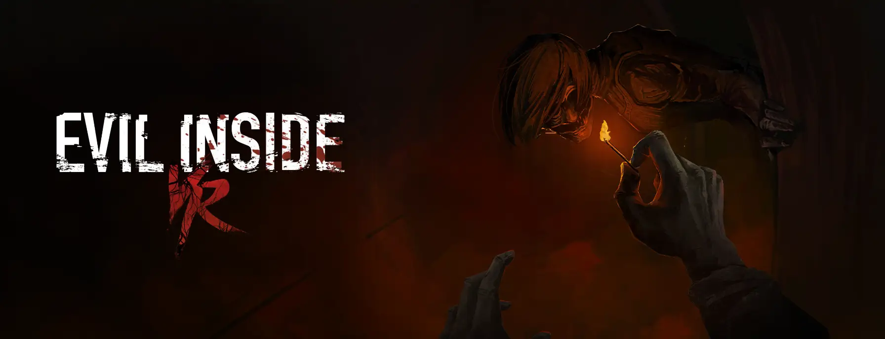 Videojuego de realidad virtual llamado Evil Inside VR