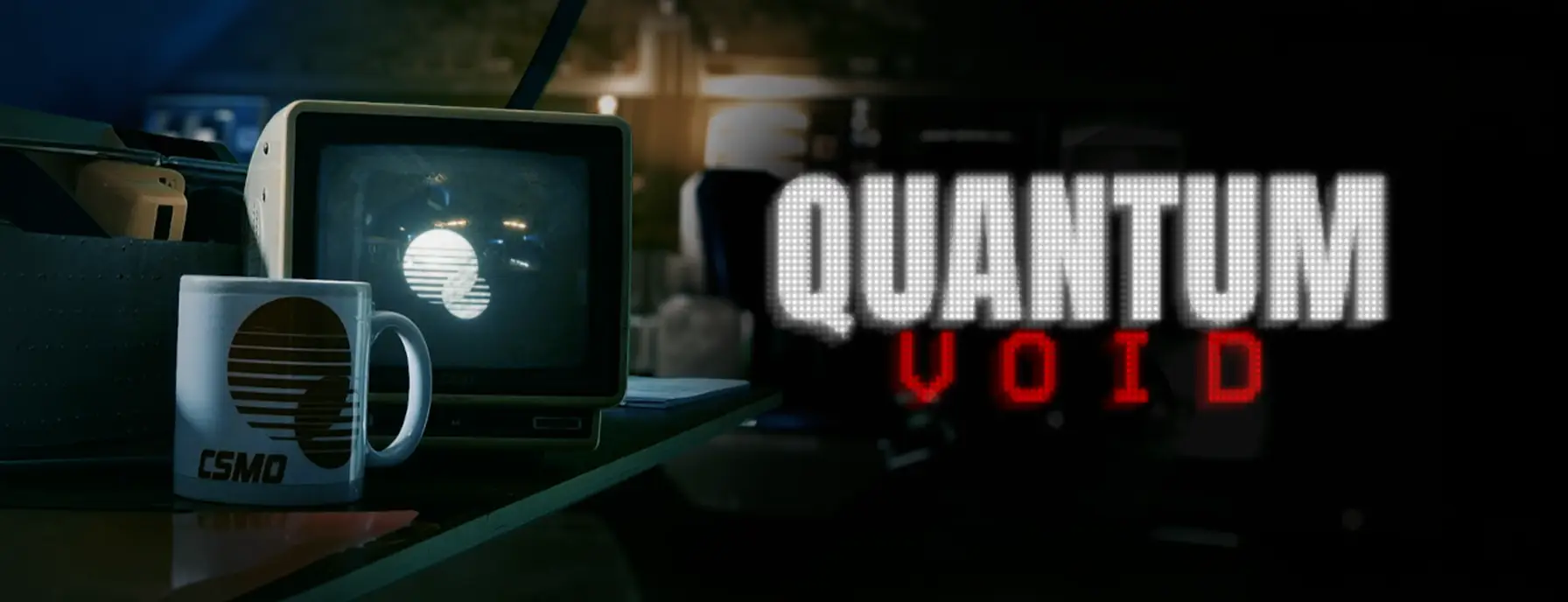 Videojuego de realidad virtual llamado Quantum Void