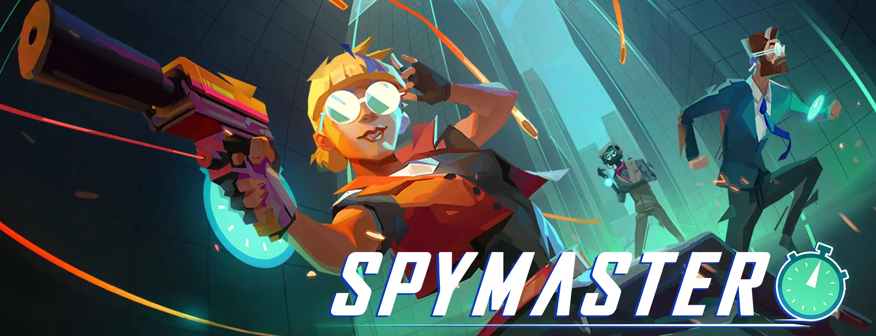 Videojuego de realidad virtual llamado Spymaster