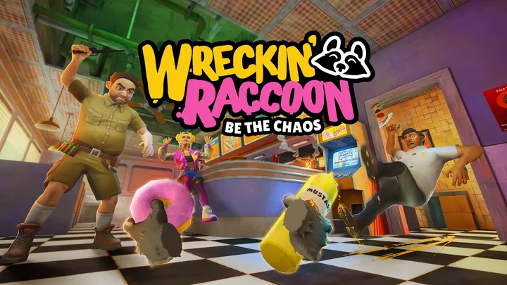 Wreckin' Raccoon